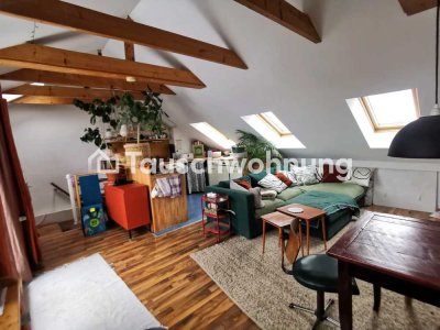 Tauschwohnung: 4-Zimmer-Wohnung mit Dachterrasse in Bremen-Süd zum Tausch