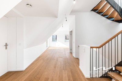 Penthousewohnung in alter Hutfabrik
