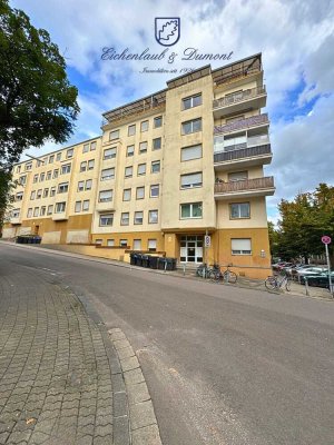 Zentrale 3-ZKB City-Wohnung am Nauwieser Viertel