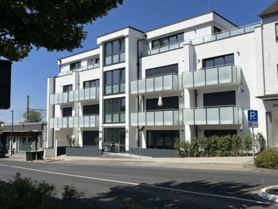 Zentral mit Flair: Lichtes Penthouse mit Weitblick