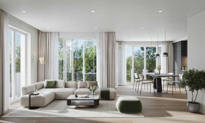 NEUBAU: 3-Zimmer-Wohnung mit West-Balkon