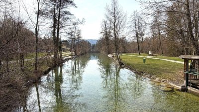 entzückende Wohnung in Idyllischer Lage an der Ager - Zweitwohnsitz möglich