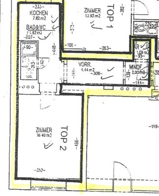 Nähe Bahnhof, Anlegerhit! Kleine vermietete Wohnung BHG14/3
