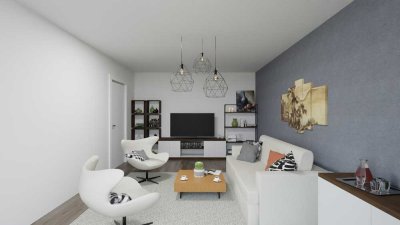 Sichere Kapitalanlage. Gut vermietete 2,5-Zimmer barrierefreie Wohnung im Herzen von Regensburg.