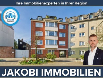 Moderne und sehr gepflegte Eigentumswohnung mit zwei Balkonen in Düsseldorf-Oberbilk.