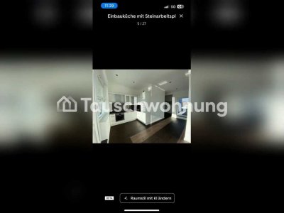 Tauschwohnung: Gemütliche 2-Zimmer-Penthousewohnung in München, Laim