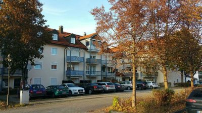 ... moderne 2-Zi Whg im EG mit EBK + Westterrasse + TG in ruhiger Zentrumslage ...