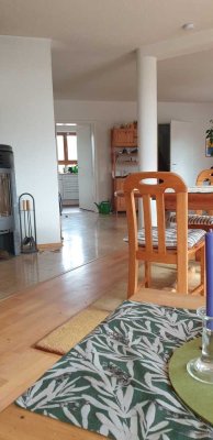 Möbliertes, 4-Zi-Haus in Radolfzell am Bodensee vom 1.6.24  bis 31.8.24 zu vermieten