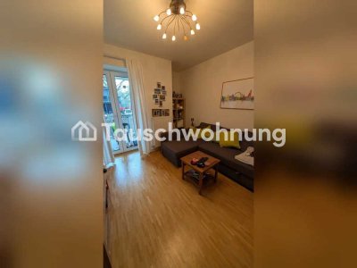 Tauschwohnung: Biete 2 ZKB, suche 3-4 Zimmer mit Balkon in Mainz
