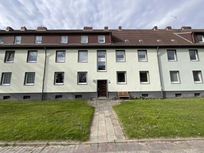 Charmante 2-Zimmer-Etagenwohnung mit Badfenster in Wilhelmshaven