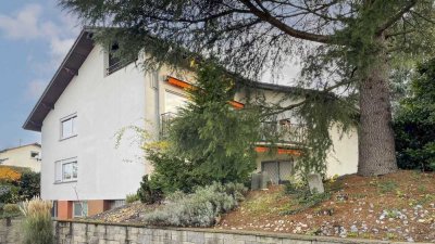 Weinheim -  Großzügiges 1- bis 2-Familienhaus mit Potential in guter Wohnlage
