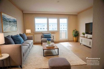 3-Zimmer-Wohnung im Stadtteil Igelpfuhl