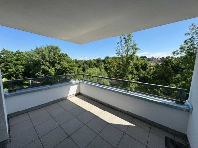 Wohnen im Grünen mit Neckarblick