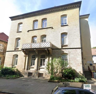 Maisonette -Altbauwohnungen + Balkon renovierungsbedürftig - Theaterwall Braunschweig