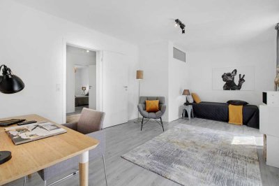 Erstbezug: Moderne Dachgeschoss-Wohnung im beliebten Uerdingen.