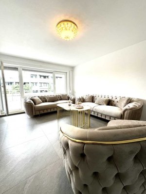 Einziehen und Wohlfühlen – stilvolle 2-Zimmer-Wohnung mit Traumterrasse und Tiefgaragenstellplatz