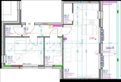 Penthouse 2-Zimmer-Wohnung mit Dachterasse