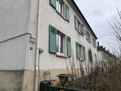 Modernisierte 3-Zimmer-EG-Wohnung mit Garten zur Mitbenutzung in ruhiger Lage