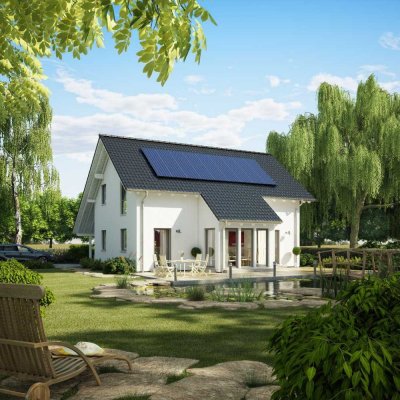 Mitten im Ort könnte ihr neues Traumhaus stehen!