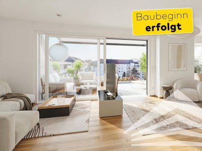 Baubeginn erfolgt! "PILLmein" - 164 m² Penthouse mit 22 m² Terrasse (Top 1.15)