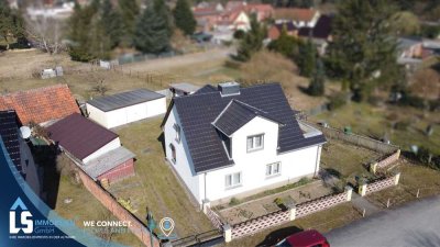 Einfamilienhaus in ruhiger Lage am Waldrand mit fußläufiger Bahnanbindung