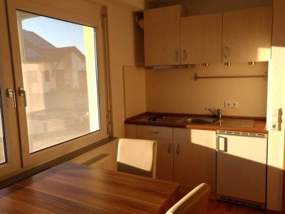 Sonniges 1-Zimmer-Appartment in Kappishäusern zu vermieten