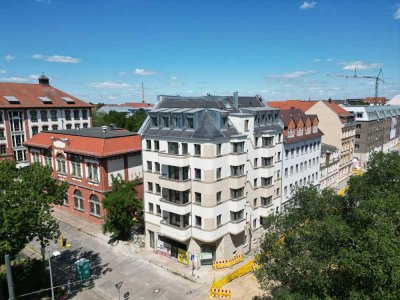 Luxuriöse Dachgeschosswohnung Neubau Erstbezug