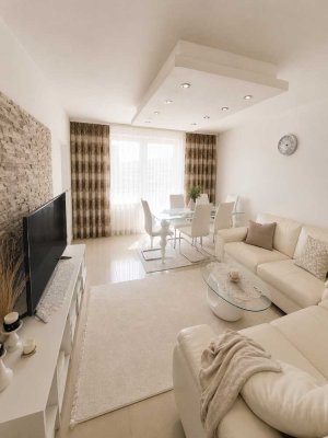 Stadtwohnung mit Balkon: 3-Zimmer-Domizil in Flingern-Süd