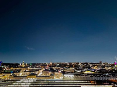 Traumwohnung über den Dächern Hannovers