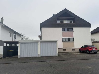 ***Bezaubernde Zweizimmerwohnung mit Balkon und Stellplatz in Lichtenau/Ulm zu verkaufen***