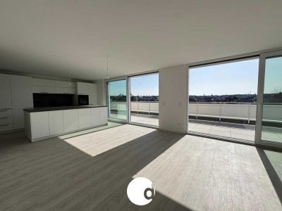 Kernsanierte 3-Zi-Penthousewohnung in Aussichtslage von Plieningen