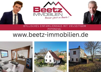 Einfamilienhaus auf 523m² grossem Grundstück in Hanglage von Odenheim zu verkaufen