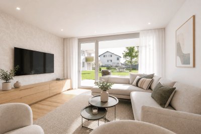 3 Zi. Gartenwohnung Südwest Top A3 mit Wohnbauförderung