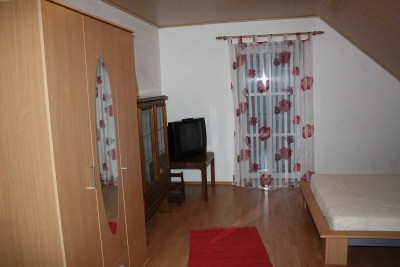 Gepflegtes möbliertes Zimmer in 3 Personen-Wohngemeinschaft in Großmehring