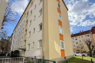 Gepflegte 3-Zimmer-Eigentumswohnung mit Balkon im beliebten Stadtfeld Ost