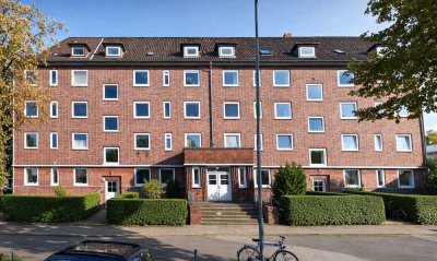 Attraktive Kapitalanlage in Hamburg-Ottensen | Vermietete 2-Zimmer-Wohnung mit WG-Potenzial
