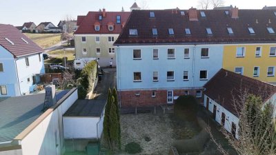 Individuelle und ruhige Vierraumwohnung