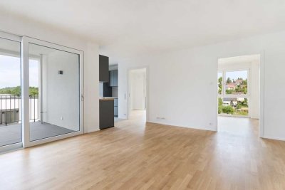 *Neubau*  3-Zi.-Wohnung im 1. OG