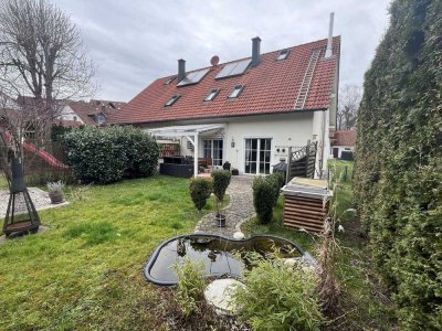 Wunderschöne Doppelhaushälfte