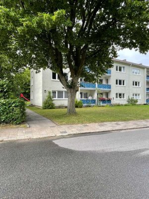 Ansprechende gepflegte 3-Zimmer-Wohnung mit Balkon und Einbauküche in Schleswig