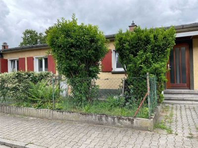 Top renoviertes kleines Einfamilienhaus mit 3 Zimmer, Küche, Bad und Garten im Wormser Norden