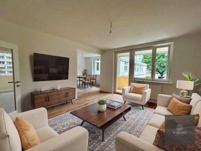 Moderne, voll möblierte 3-Zimmer-Wohnung neben der JKU – Ideal für WG!