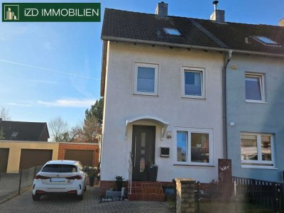 Schickes Reihenendhaus mit Garage in Thiede