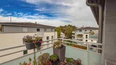 EXKLUSIVES PENTHOUSE IN DÜSSELDORF-WITTLAER