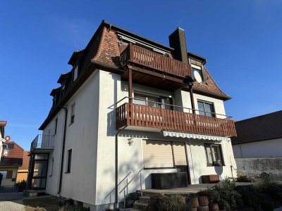 4-Zimmer-Wohnung in Kitzingen / Repperndorf