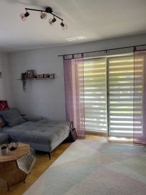 Schöne 3-Zimmer-Wohnung mit sonniger Terrasse in Zwiesel