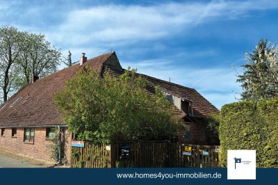 Provisionsfrei für Käufer - Gemütliche „alte“ Doppelhaushälfte in Alt Ohlenstedt