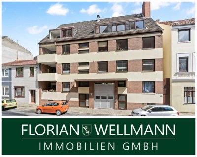 Bremen - Findorff | Moderne 2-Zimmer-Wohnung mit wertiger Ausstattung, Balkon und Stellplatz in best
