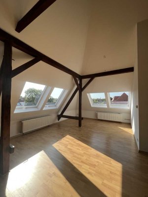Extravagante 4-Raum-Maisonettewohnung mit EBK in Leipzig