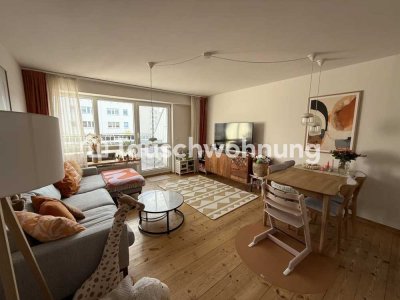 Tauschwohnung: Charmante 92qm Maisonette in Berlin gegen 4 Zimmerwohnung